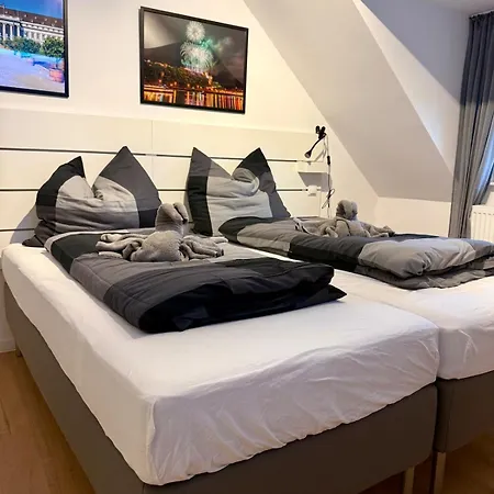 Apartmán Ko 2-zimmer 58 Qm Bis Zu 4 Personen *