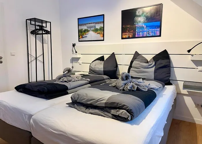 公寓 Ko 2-zimmer 58 Qm Bis Zu 4 Personen *