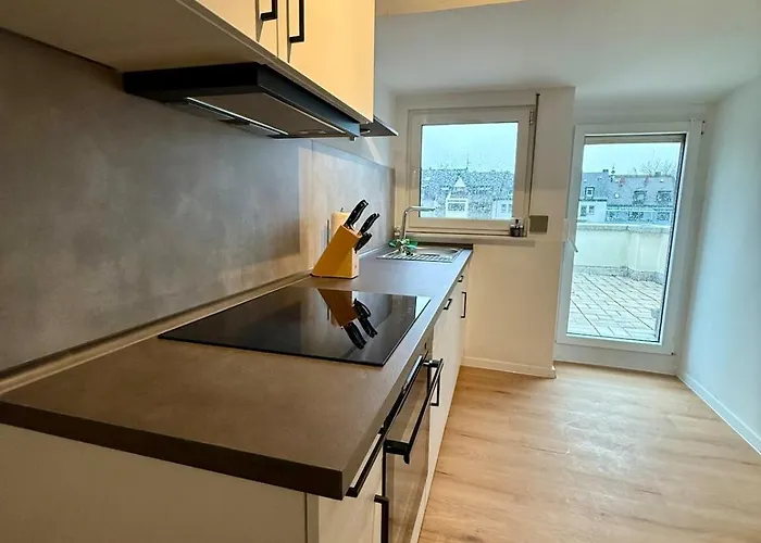 Apartment Ko 2-zimmer 58 Qm Bis Zu 4 Personen