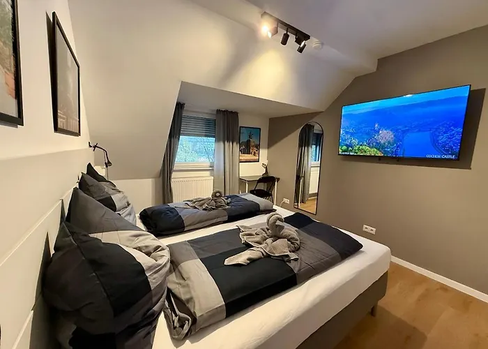 Ko 2-zimmer 58 Qm Bis Zu 4 Personen Koblenz (Rhineland-Palatinate)