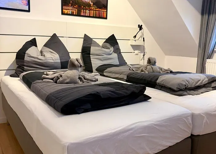 Apartment Ko 2-zimmer 58 Qm Bis Zu 4 Personen *
