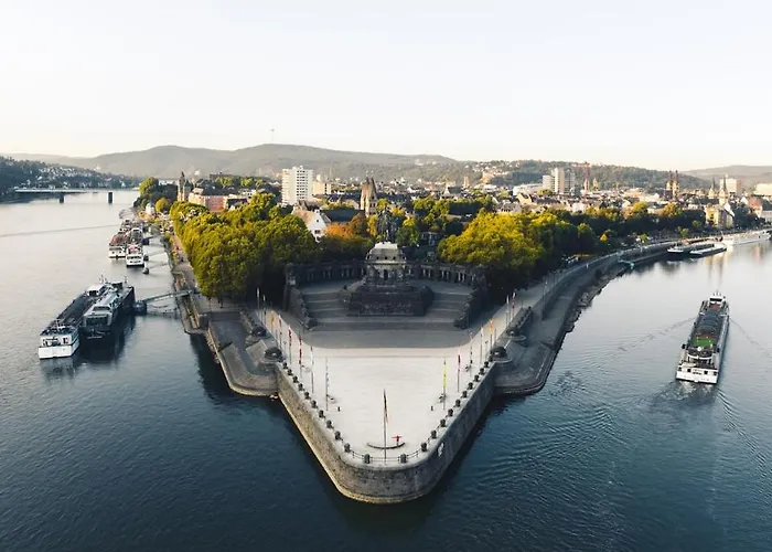 Ko 2-zimmer 58 Qm Bis Zu 4 Personen * Koblenz (Rhineland-Palatinate)