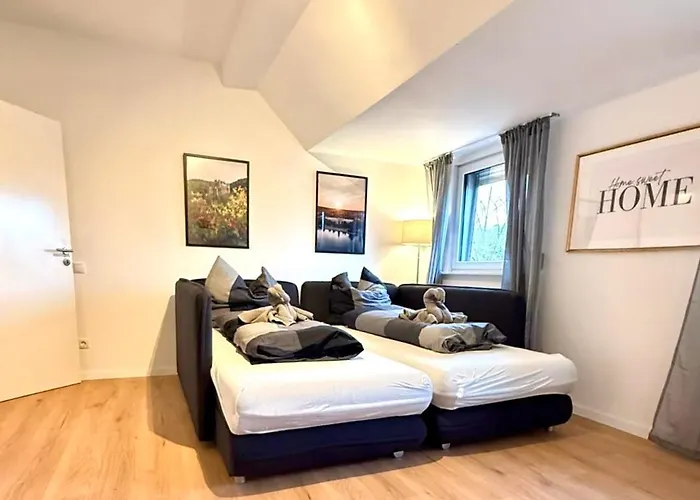 Appartamento Ko 2-zimmer 58 Qm Bis Zu 4 Personen