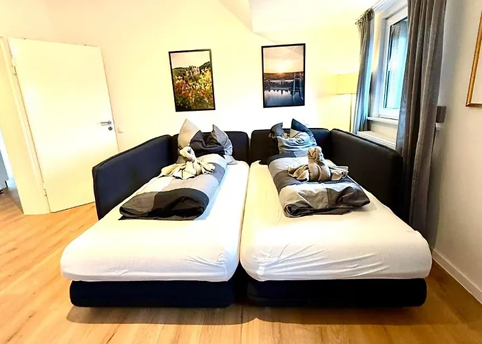 Appartamento Ko 2-zimmer 58 Qm Bis Zu 4 Personen
